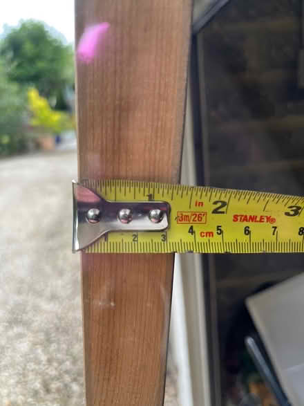 Photo of free Indoor DOOR. Nominally 2’9” (Abingdon Road OX13) #3