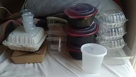 Photo of free "To Go" and Catering Containers (Oakland) #1