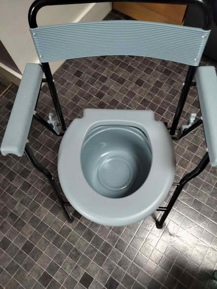 Photo of free Folding, portable commode (Buckhurst Hill IG9) #2