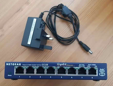 Photo of free Netgear ProSafe 8 Port Switch (Bristol, BS7) #2