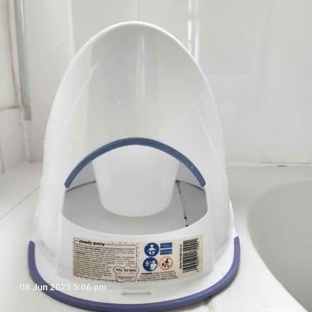 Photo of free Size 8 nappy pants & potty seat (M6) #2