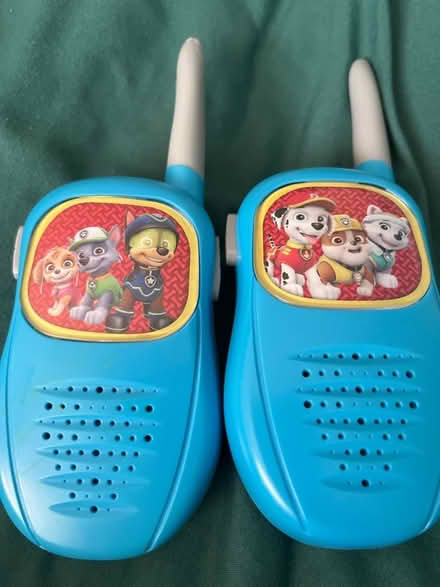 Photo of free Walkie talkies (Peachcroft OX14) #1
