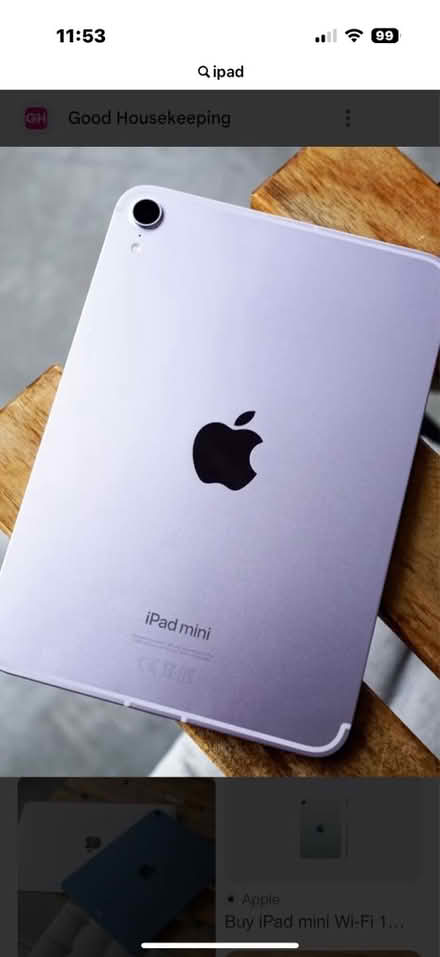 Photo of iPad or tablet (Witham Essex CM8) #1