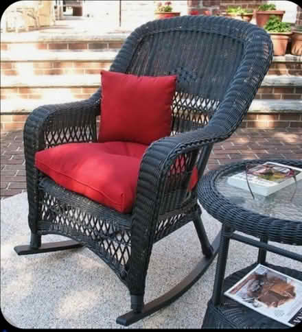 Photo of Patio chairs and small table (Henderson) #2