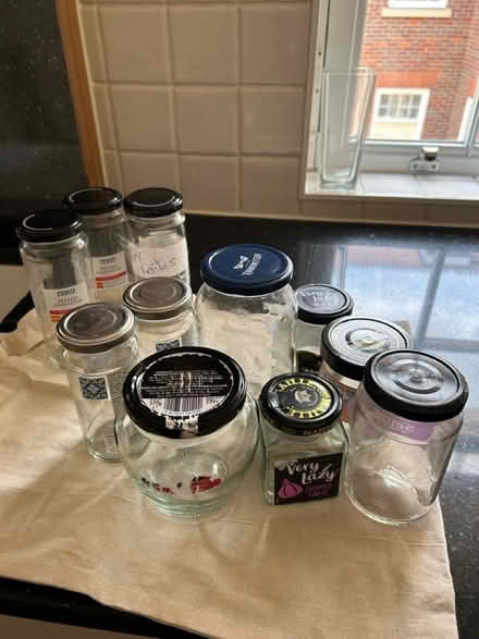 Photo of free Glass jars (Stanmore. HA73LG) #3