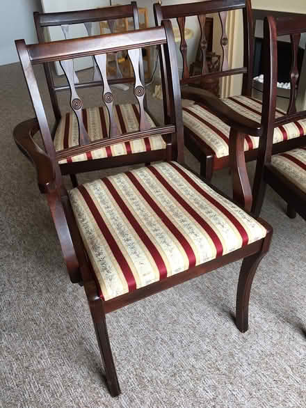 Photo of free Set of 4-5 Dinning Chairs (Torquay) #4