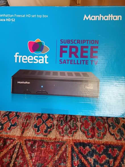 Photo of free Freesat box (Aylesford ME20) #1
