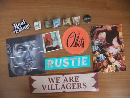 Photo of free Led Zeppelin stickers & other band merch (Abingdon-on-Thames OX14) #2