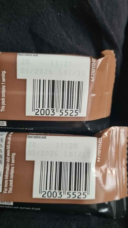 Photo of free Protein bar chocolate brownie -Lidl (Bick lane - E1 6) #3