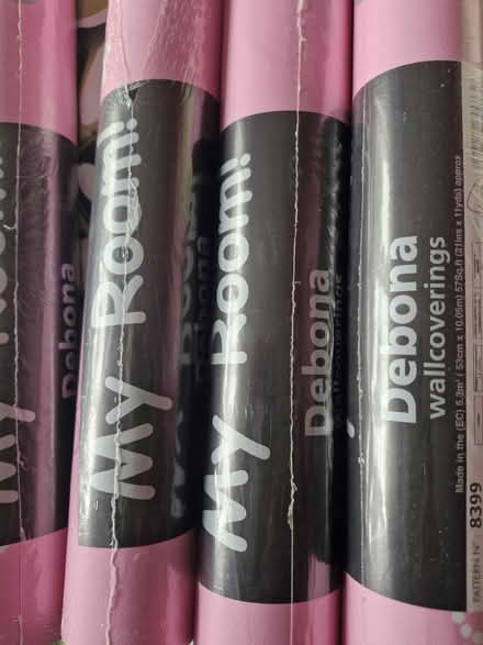 Photo of free Girls room wallpaper (Hattersley SK14) #2