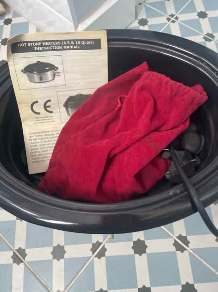 Photo of free Hot stone bath (Melksham) #3