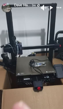 Photo of free Anycubic 3D Printer (CO12) #1