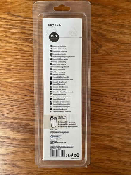 Photo of free Large button replacement remote control unit (Allestree Park DE22) #2