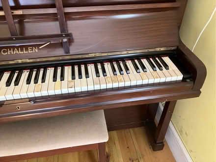 Photo of free Piano (Minster Lovell OX29) #2