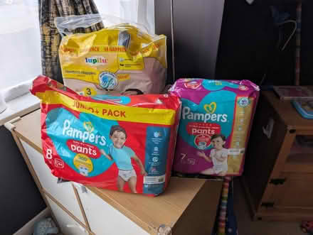 Photo of free Nappies (sizes 3, 7, and 8) (Princes park, BN22) #1