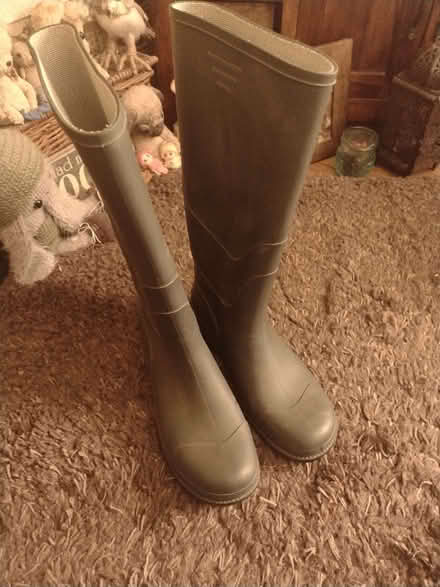 Photo of free Wellies for planters? (Corby NN18) #1