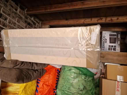 Photo of free Small double Divan bed base. As new. Unused. (North Shields NE29) #1