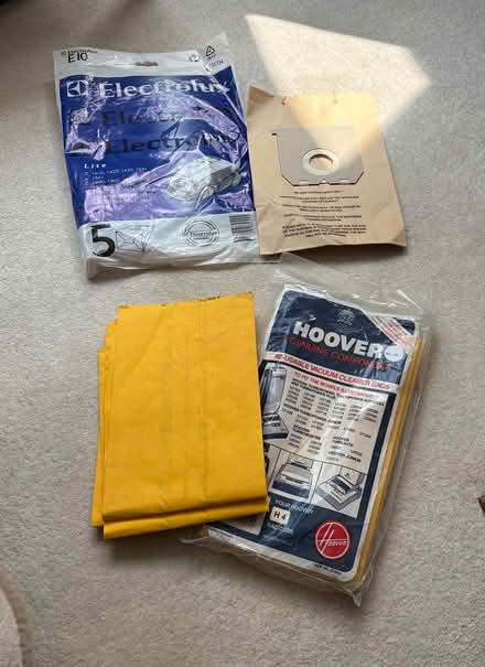Photo of free hoover bags (Wimbledon) #1
