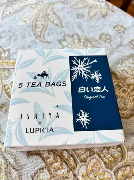 Photo of free Japanese tea bags (Broadway Terrace Rockridge) #1