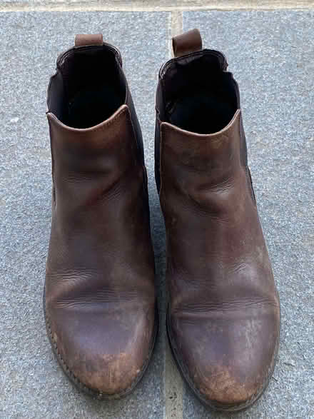 Photo of free M&S dark brown riding boots adult size 4 (Hoddesdon EN11) #1