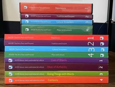 Photo of free Open Uni books & DVDs (SM1) #1