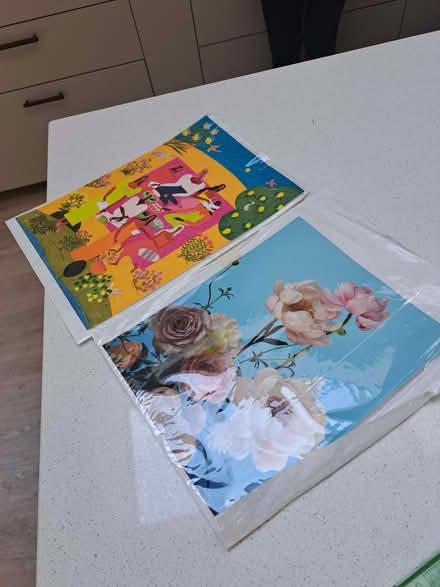 Photo of free Two art prints (Shepherds Bush W12) #3