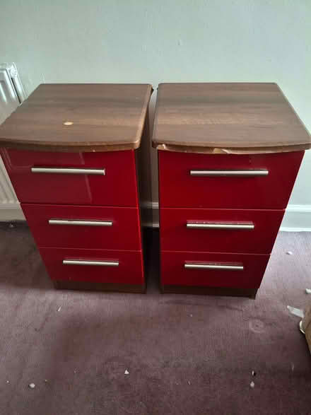 Photo of free Bedside cabinets & chest of drawers (Perth PH1) #2