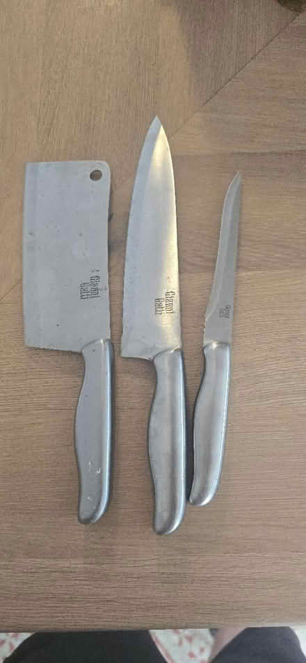 Photo of free Kitchen knifes (Llandrindod wells LD1) #1