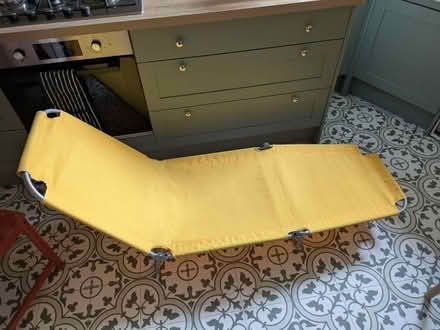 Photo of free Fold away sun lounger (Glasgow G44) #1