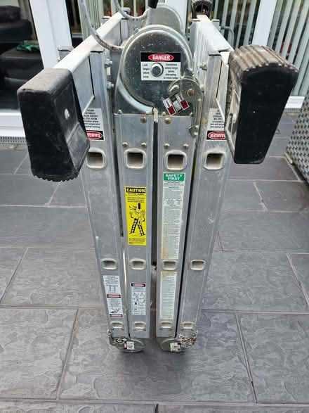 Photo of free Combination Platform Ladder (Freshbrook SN5) #2