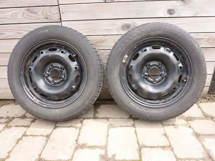 Photo of free 2x Skoda Fabia wheels & tyres (Rhydycroesau SY10) #1