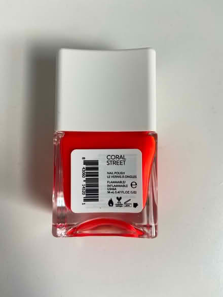 Photo of free Unused orange nail varnish (Islington North N4) #2