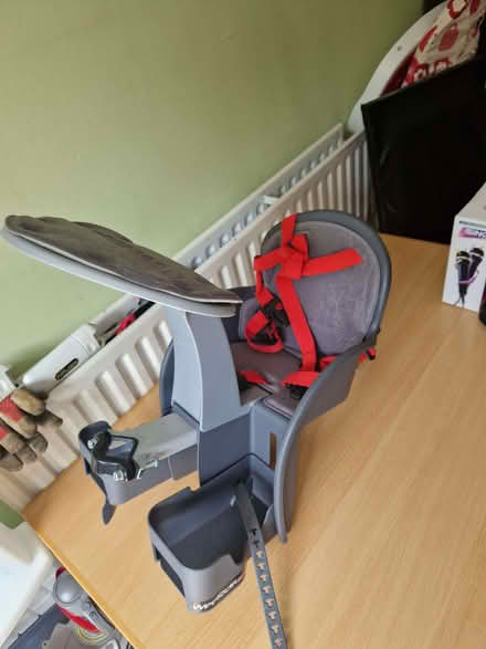 Photo of free Baby seat for bicycle (Orton Waterville) #1