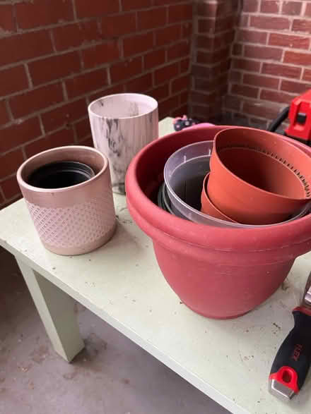 Photo of free Pots (Kingman Park) #1