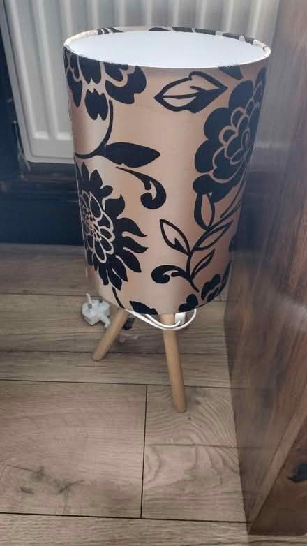 Photo of free Bedside lamp and tripod lamp (Calow S44) #2