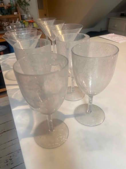 Photo of free 9 x plastic party/camping glasses (Preston park BN1) #3