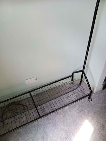 Photo of free Clothing and Shoe Rail (Tadcaster LS24) #4