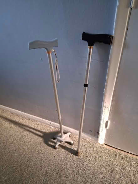 Photo of free 2 x walking sticks (Tonbridge) #1