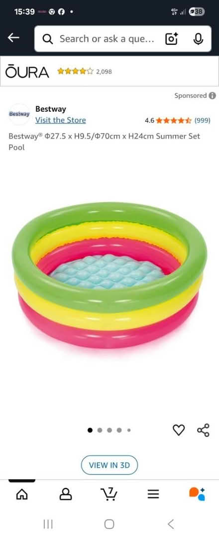 Photo of free Small baby pool (Corstophine EH4) #2
