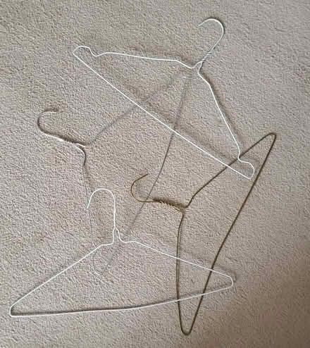 Photo of free metal clothes hangers (Trinity EH5) #1