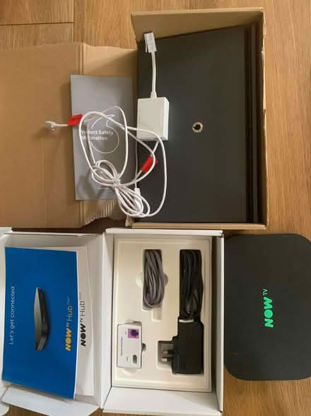 Photo of free Broadband hub x2 (Dudbridge GL5) #1