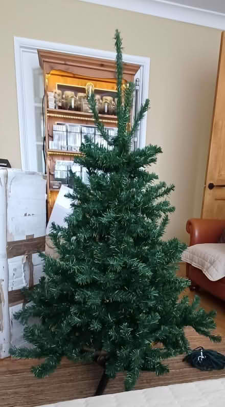 Photo of free Christmas tree and decs (Gidea Park) #2