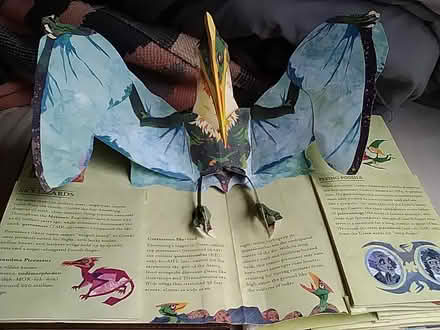 Photo of free Mega Beasts Pop-up Book (Oakland) #1