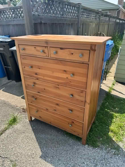 Photo of free Tall Dresser (Alley) #1