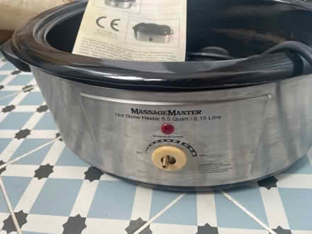 Photo of free Hot stone bath (Melksham) #2