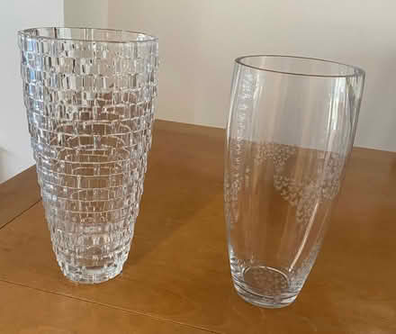 Photo of free Glass vases (Croxteth L12) #1