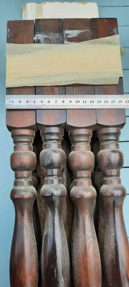 Photo of free Solid wood spindles (South Chailey Lewes) #2