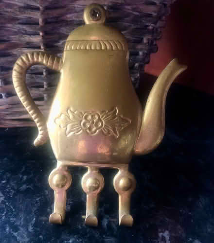 Photo of free Small brass coffee pot (SY2) #1
