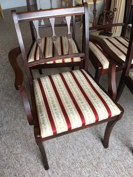 Photo of free Set of 4-5 Dinning Chairs (Torquay) #2
