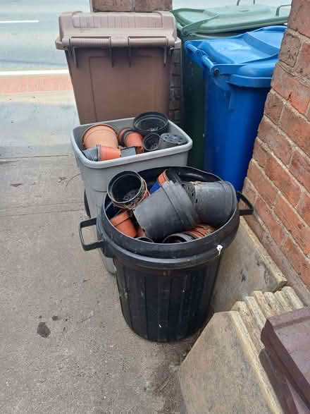 Photo of free Plant pots (Middleton on the Wolds YO25) #1
